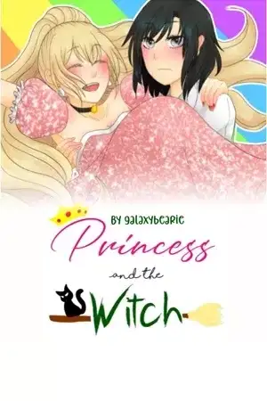 Portada de La princesa y la bruja