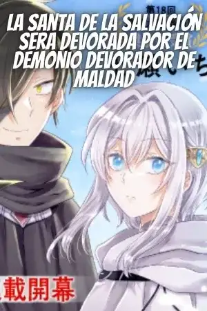 Portada de La santa de la salvación será devorada por el demonio devorador de maldad