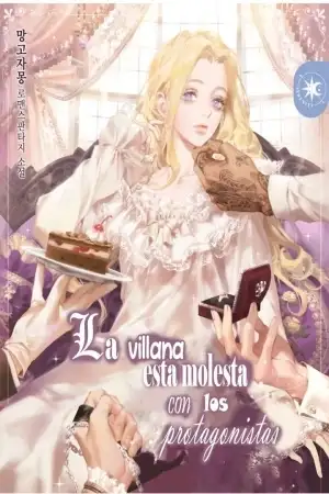 Portada de La villana esta molesta con los protagonistas (one shot)