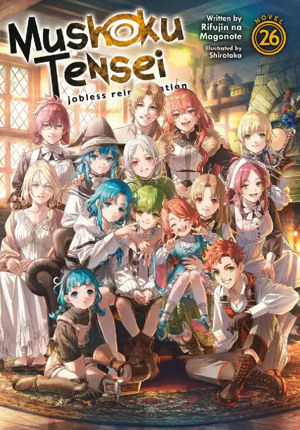 Portada de Mushoku Tensei: Isekai Ittara Honki Dasu *NOVELA