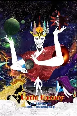 Portada de Latin Kazury