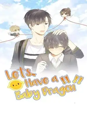 Portada de Let's Have a Baby Dragon!