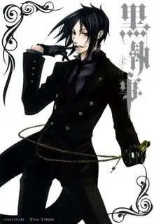 Portada de Kuroshitsuji Mayordomo Negro