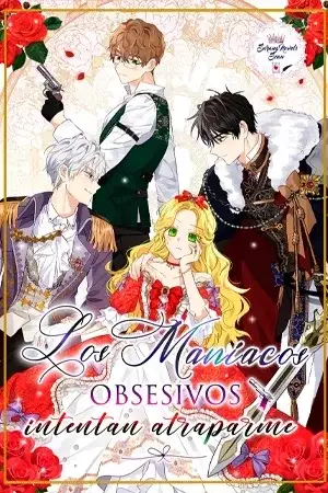 Portada de Los maniacos obsesivos intentan atraparme