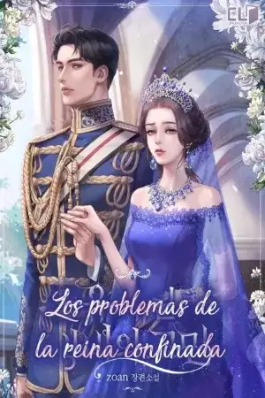 Portada de LOS PROBLEMAS DE LA REINA CONFINADA