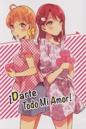 Portada de Love Live! Give You All My Love