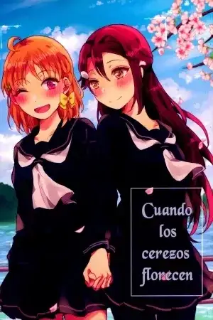 Portada de Love Live! When The Cherry Blossoms Bloom