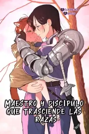 Portada de Maestro y Discípulo que Trasciende las Razas