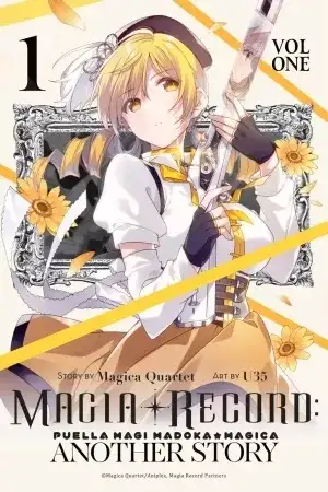 Portada de Magia Record: Puella Magi Madoka Magica Another Story