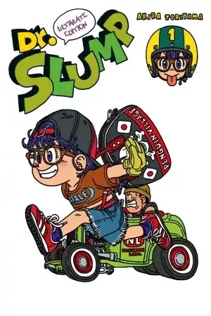 Portada de Dr. Slump