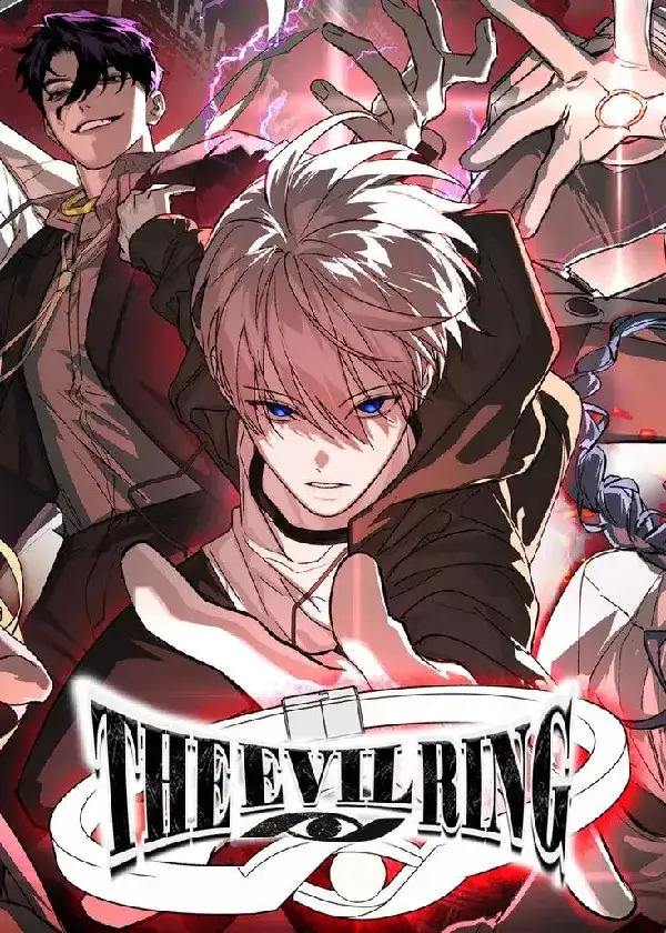 Portada de The Evil Ring