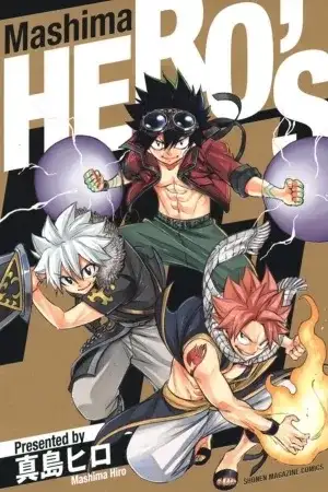 Portada de Mashima Hero's