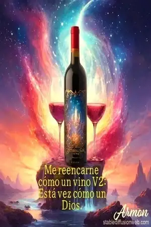 Portada de Me reencarne cómo un vino V2: Está vez cómo un Dios