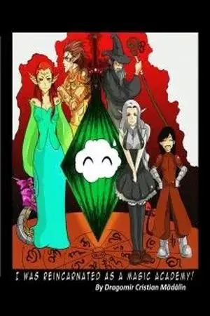 Portada de Me reencarne como una Academia Magica!