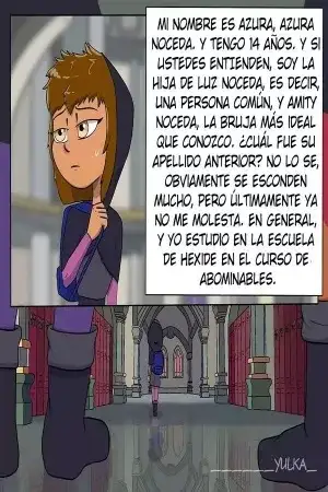 Portada de Media bruja Azura
