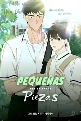 Portada de Pequenas Piezas