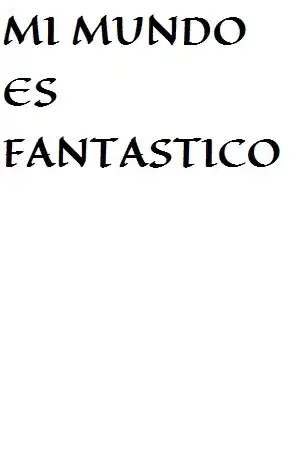 Portada de Mi mundo es fantastico