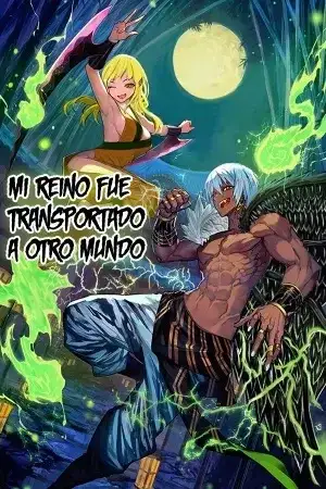 Portada de Mi reino fue transportado a otro mundo