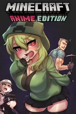 Portada de Minecraft Anime Edition