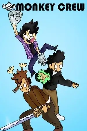 Portada de Monkey Crew