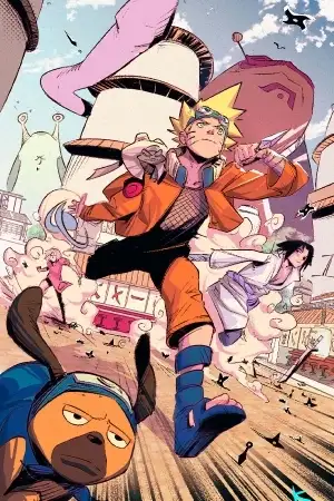 Portada de Naruto Doujinshi