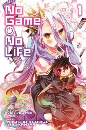 Portada de No Game No Life