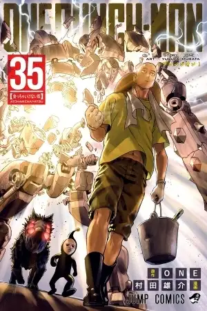 Portada de One Punch-Man