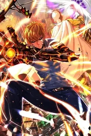 Portada de One Punch Man - Fan Art