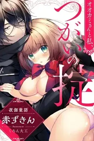 Portada de Ookami-san to Watashi, tsugai no Okite: Yotogi Douwa: Akazukin