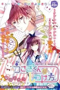 Portada de Usagi Kun No Shitsukekata