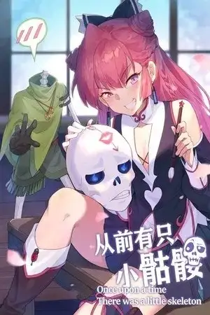 Portada de Pequeño Esqueleto
