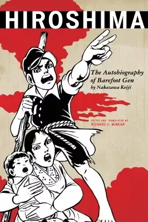Portada de Pies Descalzos - Una Historia de Hiroshima