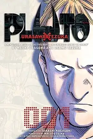 Portada de Pluto: Urasawa x Tezuka