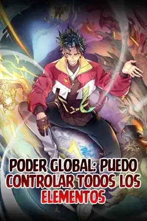 Portada de Poder Global: Puedo Controlar Todos Los Elementos