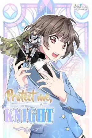 Portada de Protégeme, Caballero