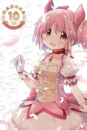 Portada de Puella Magi Madoka Magica: 10th Anniversary