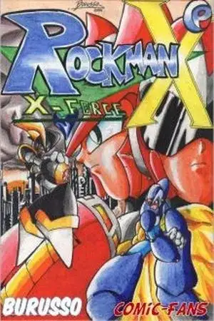 Portada de Rockman X [X-Force]