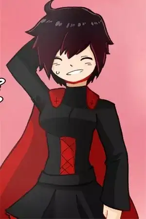 Portada de RWBY: Here AU