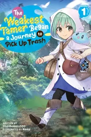 Portada de saijaku teima wa gomi hiroi no tabi o hajimemashita