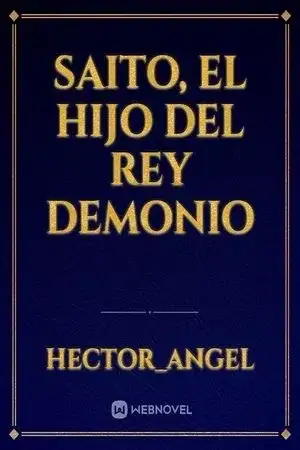 Portada de Saito, el hijo del rey demonio