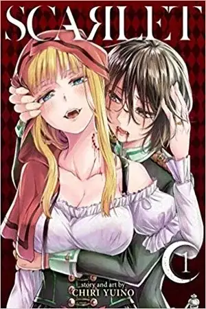 Portada de Scarlet