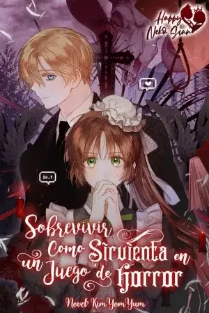 Portada de Sobrevivir como Sirvienta en un Juego de Horror