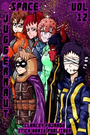 Portada de Space Juggernaut