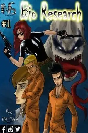 Portada de Bio Research Comic