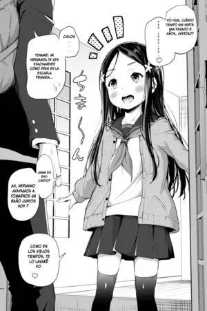 Portada de Sunen Buri ni Saikai Shita Kinjo no Onee-chan ga Mukashi no Manma datta