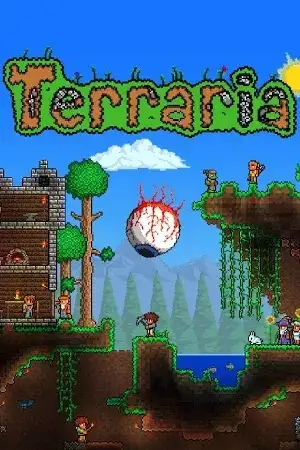 Portada de terraria