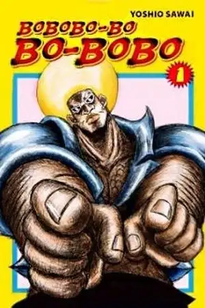 Portada de Bobobo-bo Bo-bobo