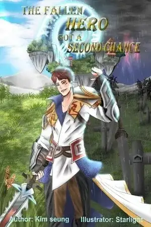 Portada de The Fallen Hero Got a Second Chance