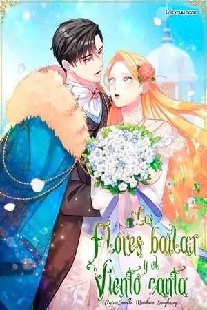 Portada de Las Flores bailan y el Viento canta