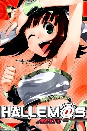Portada de The Idolm@ster HALLEM@S